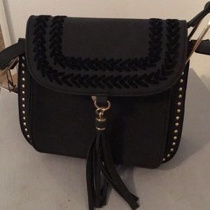 Saddle bag crossbody